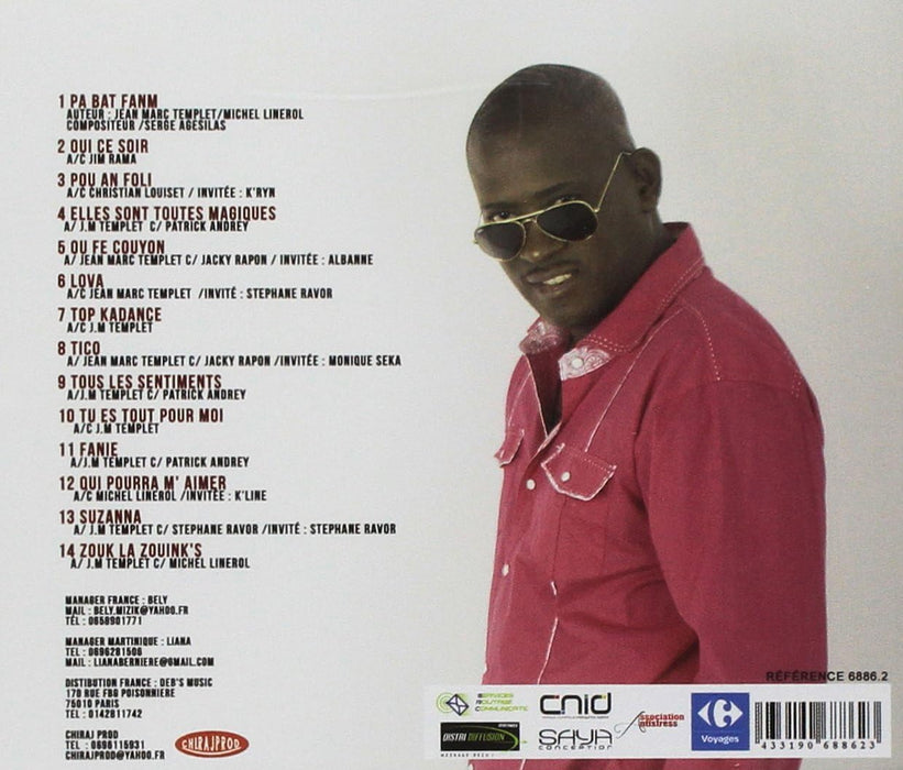 Jean Marc Templet - Top Kadance Volume 3