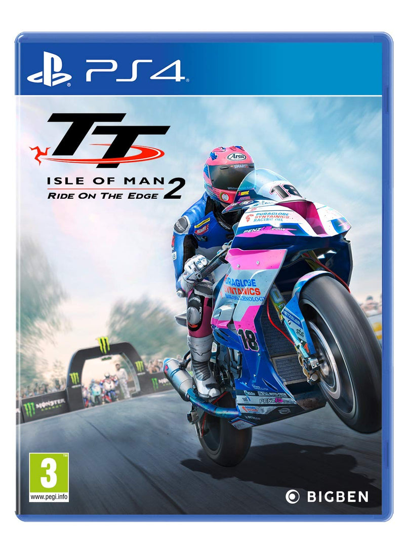 Tt Isle of Man 2 – Ride on The Edge - PlayStation 4