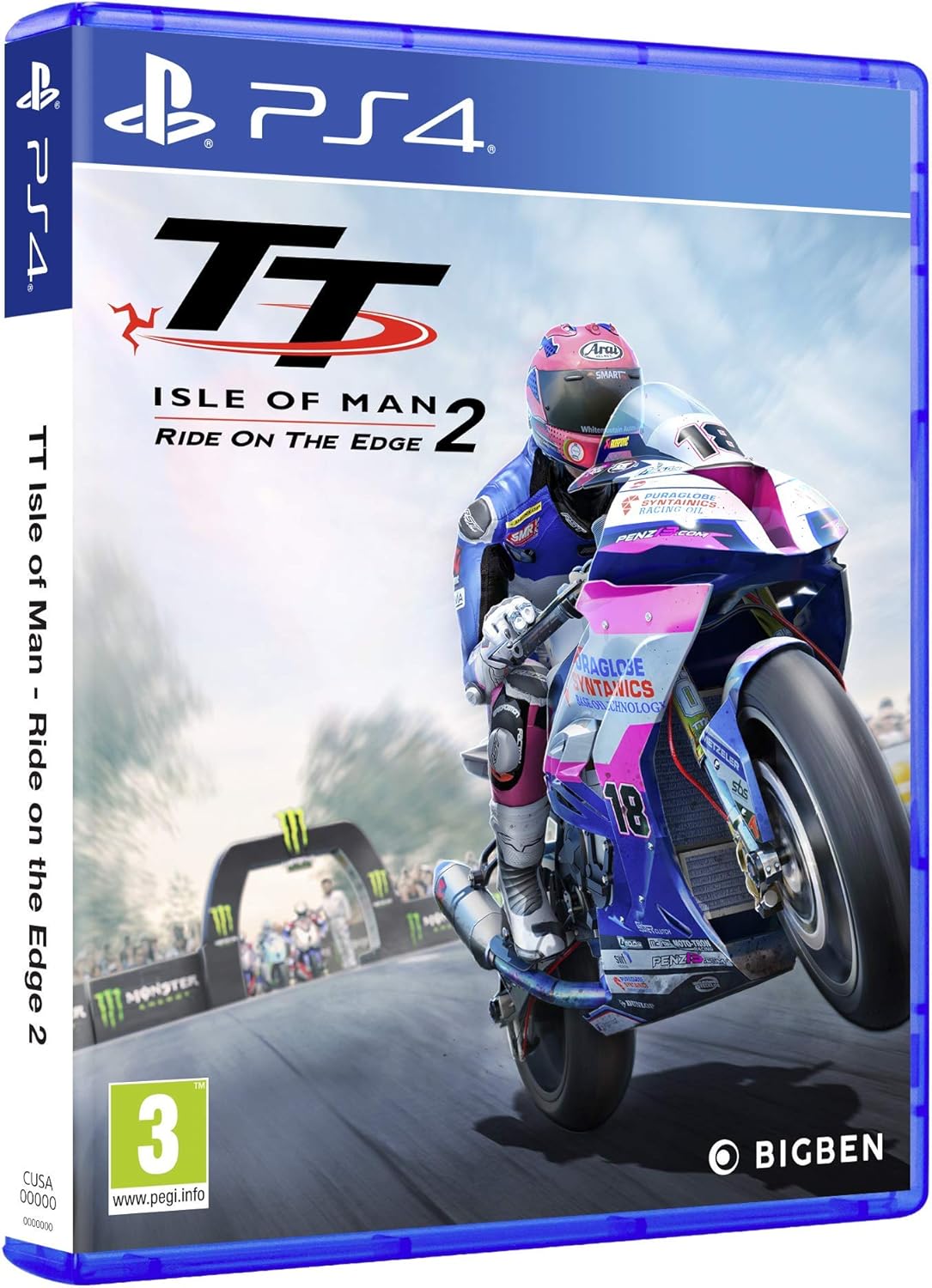 Tt Isle of Man 2 – Ride on The Edge - PlayStation 4