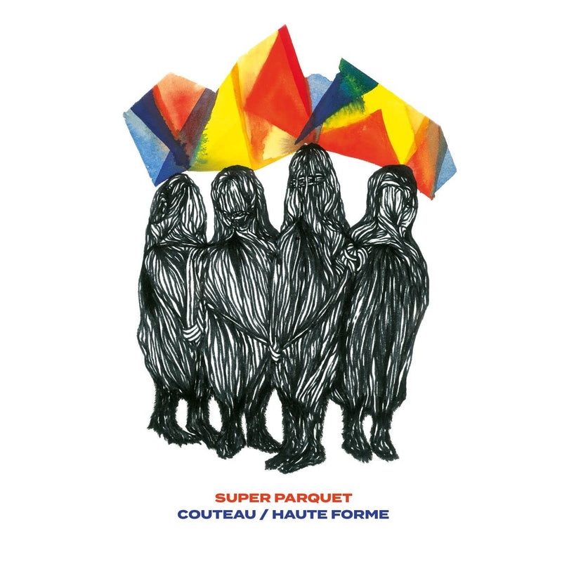 Super Parquet - Couteau / Haute Forme (2 Lp)
