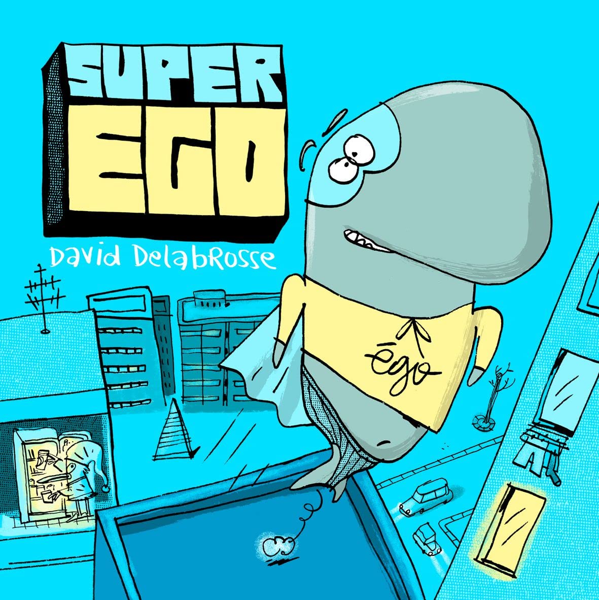 David Delabrosse - Super Ego (Vinyl)