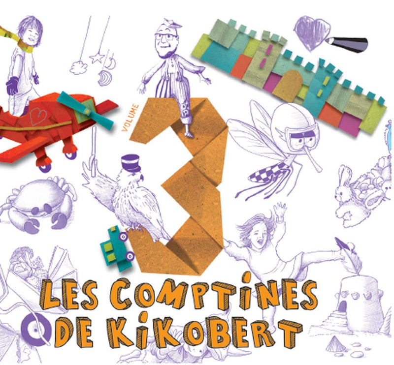 Les Comptines de Kikobert – Volume 3
