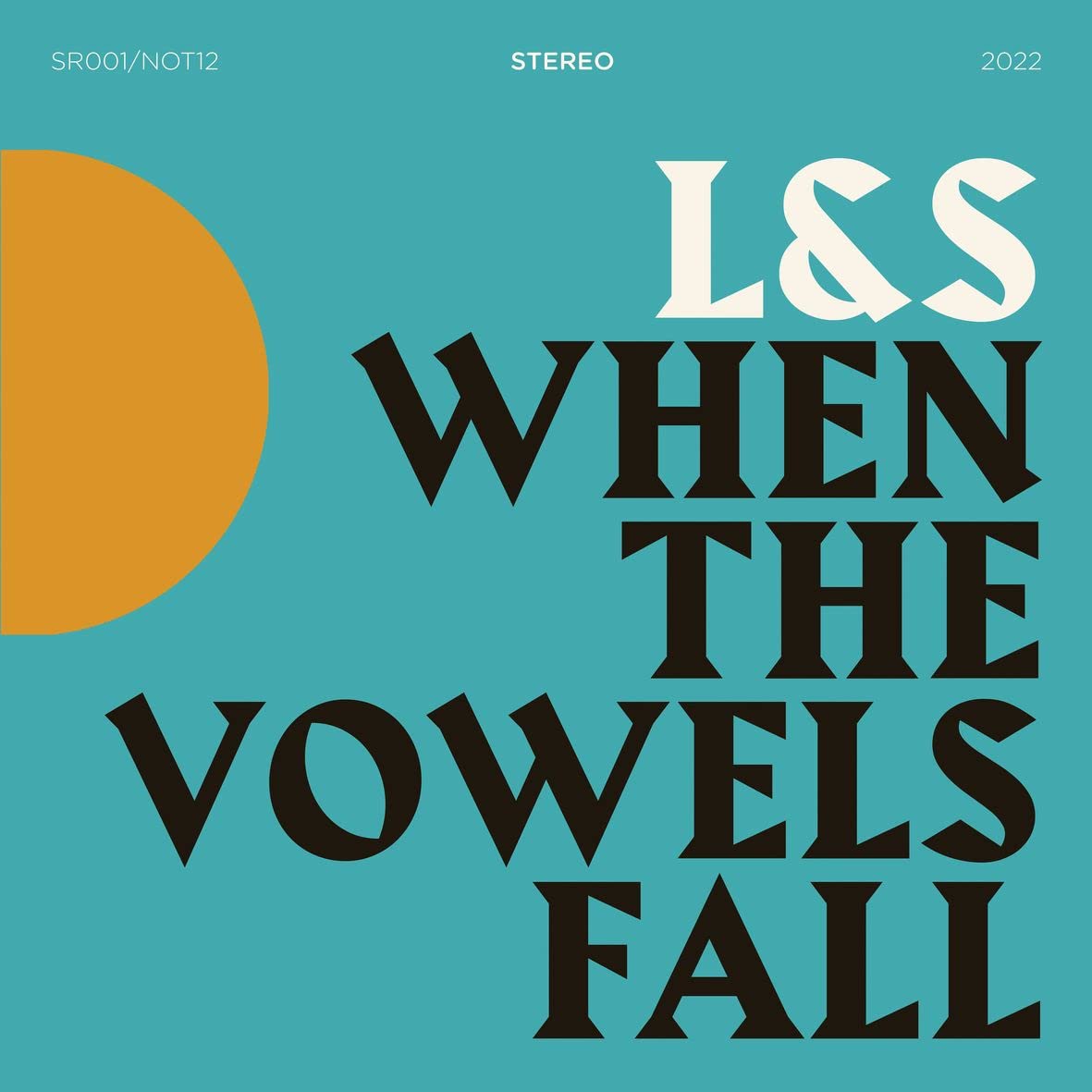 When The Vowels Fall