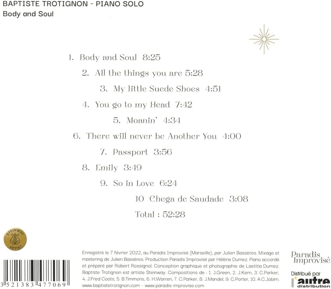 Body And Soul