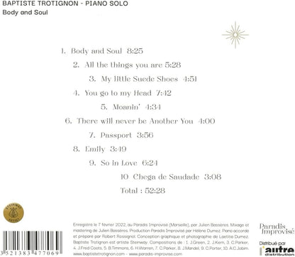 Body And Soul
