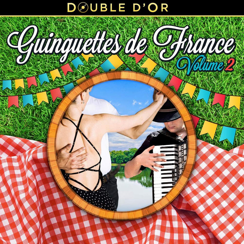 Guinguettes De France Vol.2 / Various (2 Cd)
