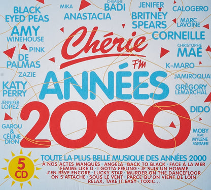 Cherie Fm Annee 2000 / Various (5 Cd)