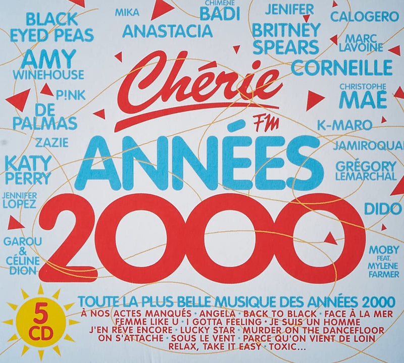 Cherie Fm Annee 2000 / Various (5 Cd)