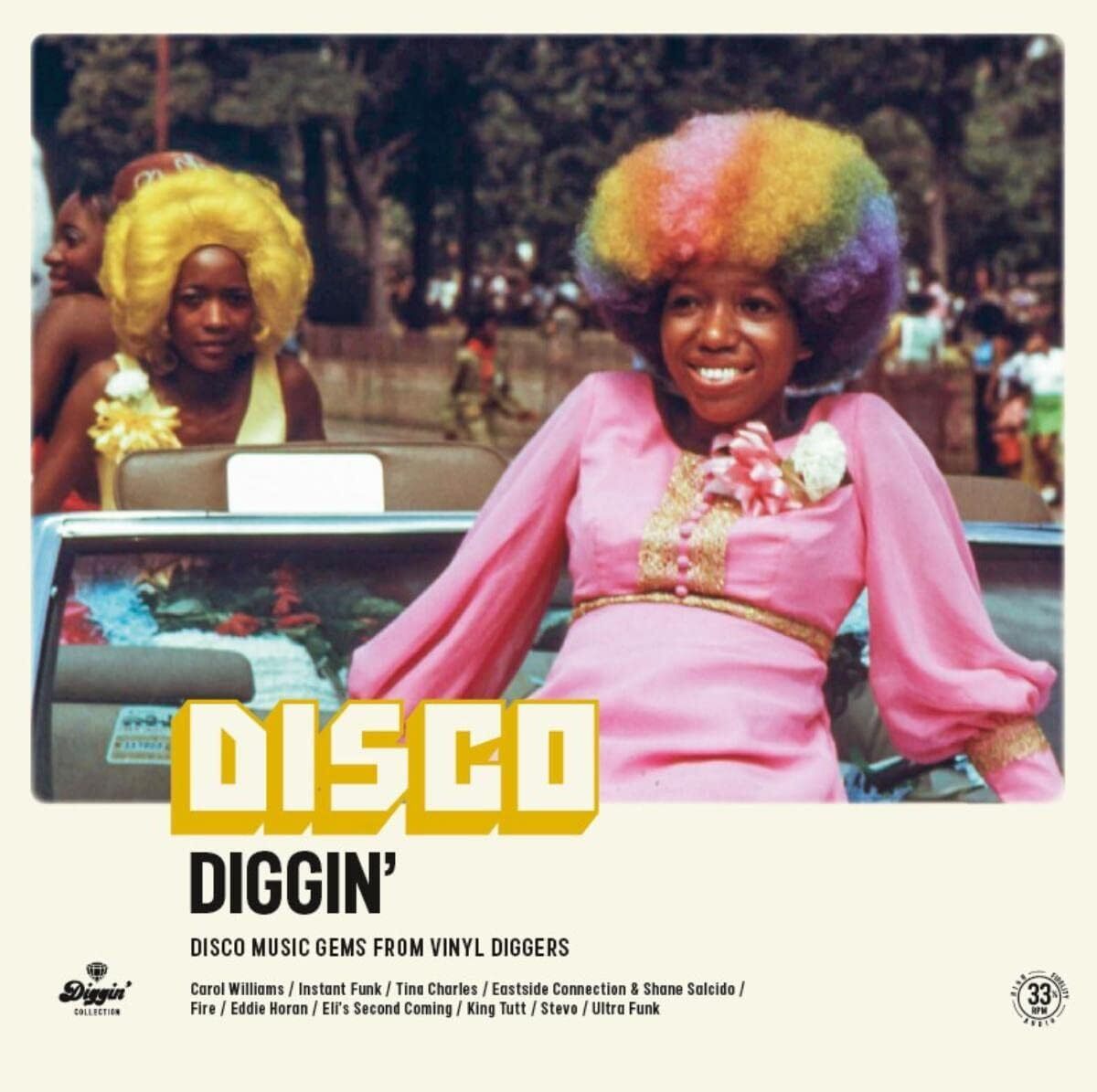 Disco Diggin': Disco Music Gems from Vinyl Diggers