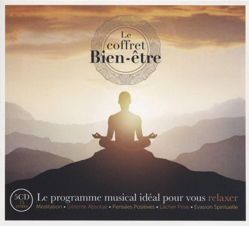 Coffret Bien-Etre (Le) / Various (5 Cd)