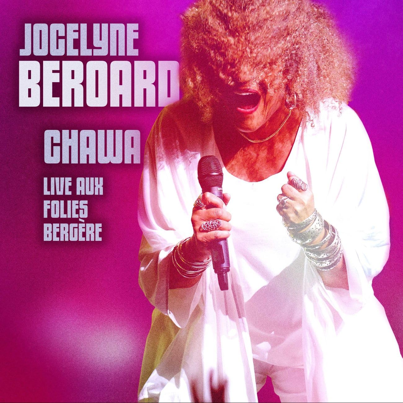 Chawa-Live aux Folies Bergère