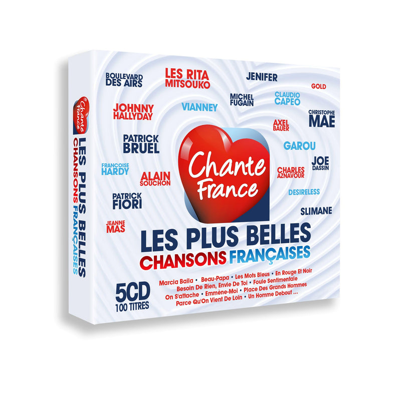 Chante France - les Plus Belles Chansons Françaises