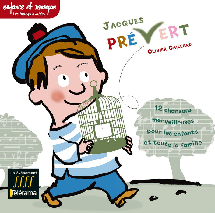 Prevert (Digifile Cd) - 12 Chansons Pour Enfants