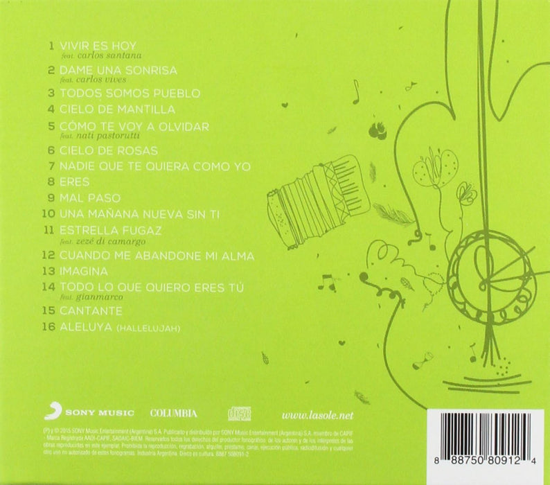 Soledad - Vivir Es Hoy