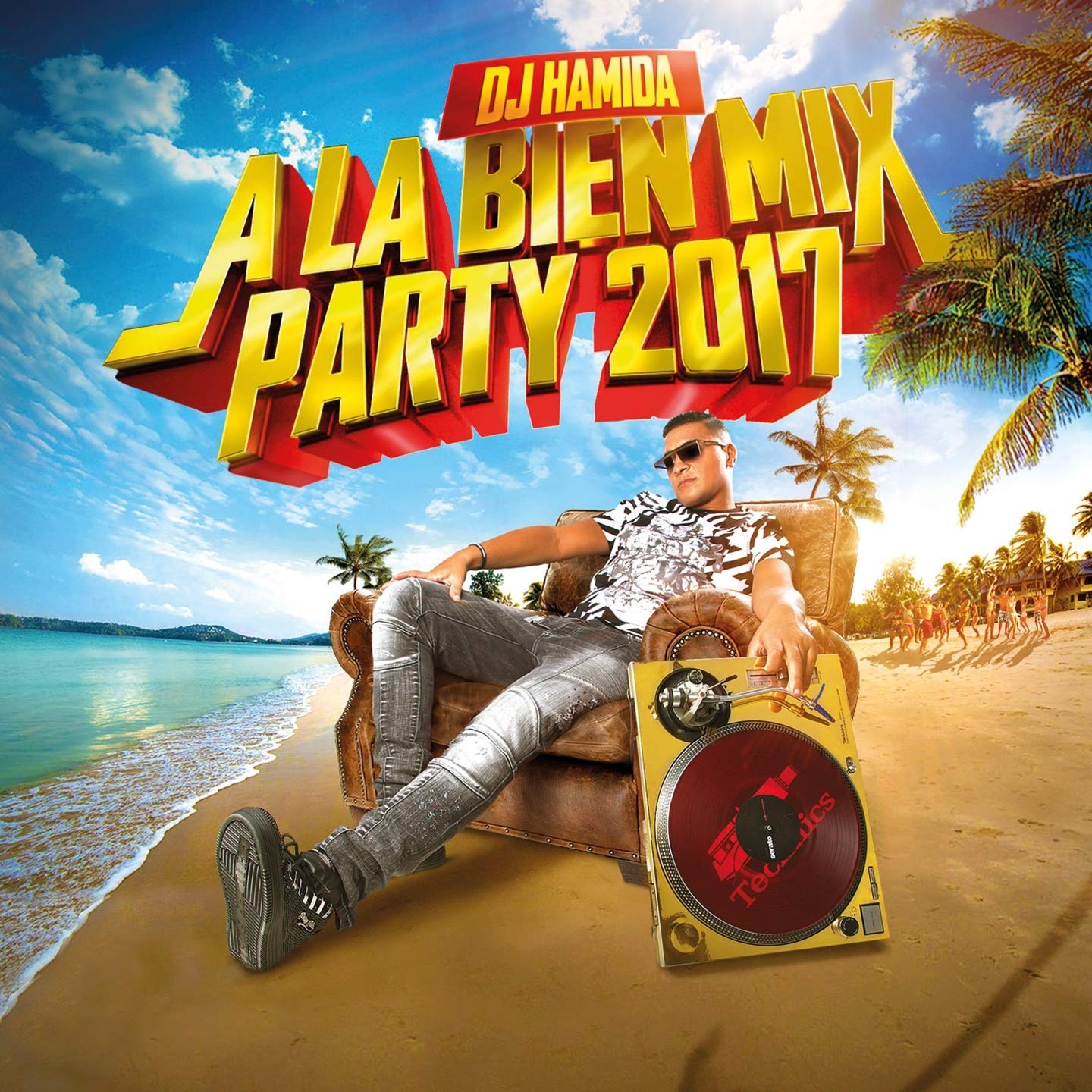 DJ Hamida "a la Bien Mix Party 2017"