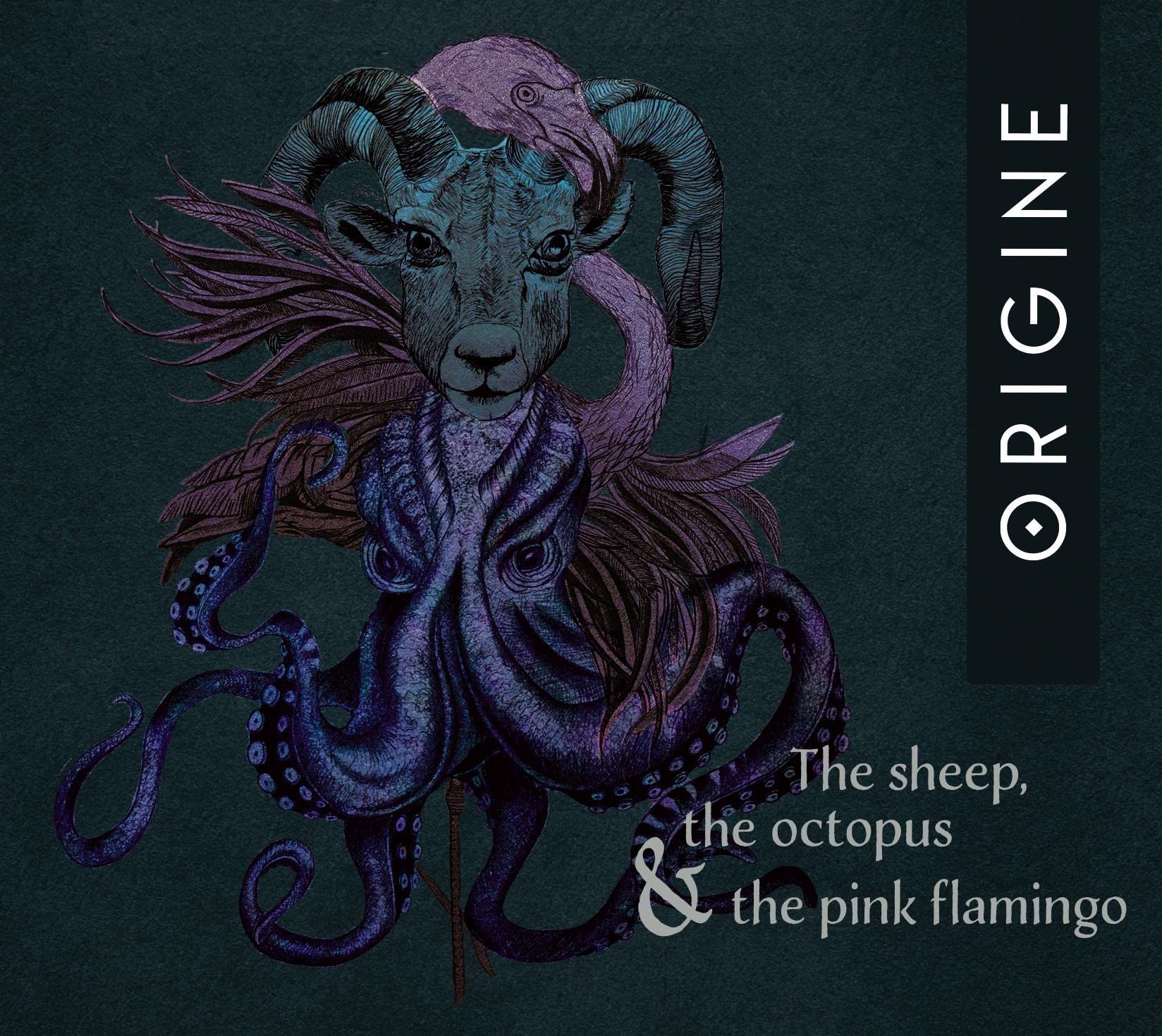The Sheep, the Octopus & the Pink Flamingo
