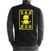 ABYstyle - ASSASSINATION CLASSROOM - Teddy - "S.A.A.U.S.O" - men - black / dark gray (M