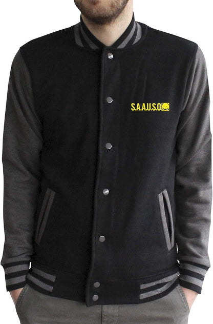 ABYstyle - ASSASSINATION CLASSROOM - Teddy - "S.A.A.U.S.O" - men - black / dark gray (M