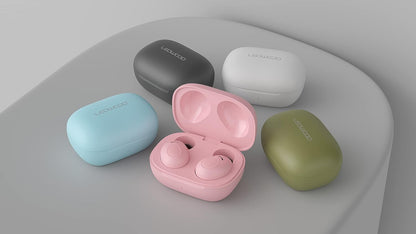 Ledwood: Magellan Tws Earphoneswith Charging Box And Superbass Khaki