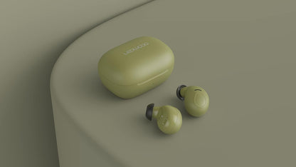 Ledwood: Magellan Tws Earphoneswith Charging Box And Superbass Khaki