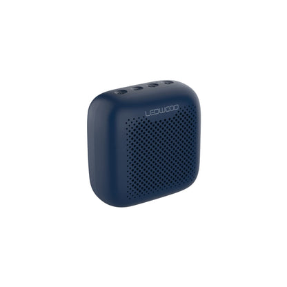 Ledwood: Round300 Record Player Bluetooth In/Out Speakers Black