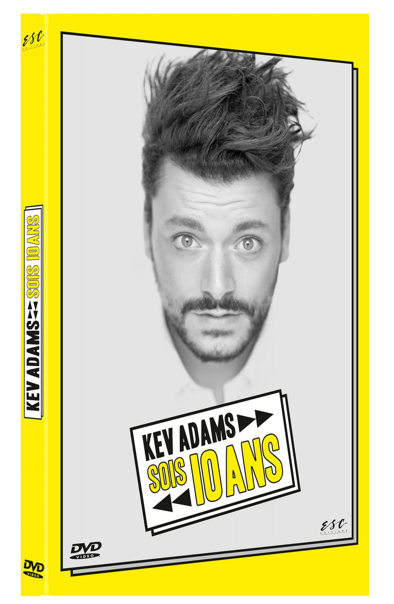 Kev Adams Sois 10 Ans - (Italian Import)