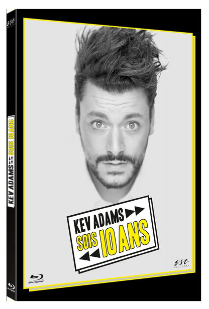 Kev Adams Sois 10 Ans - (Italian Import)