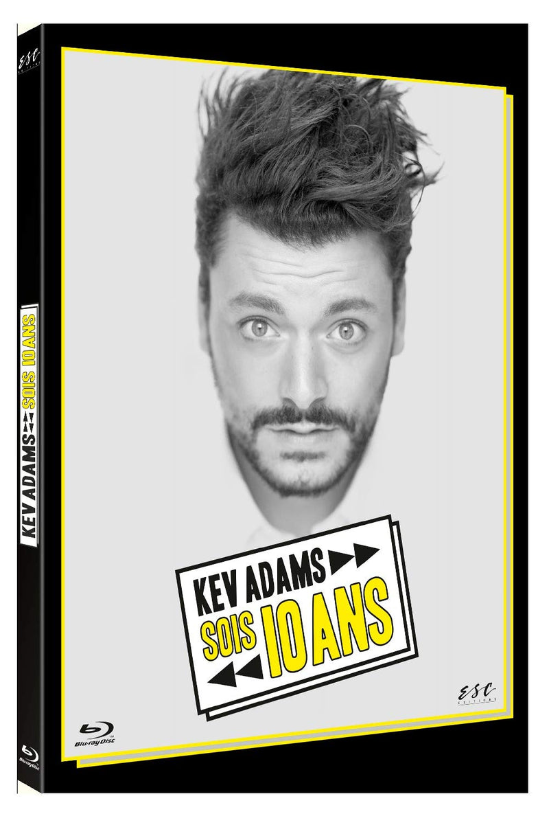 Kev Adams Sois 10 Ans - (Italian Import)