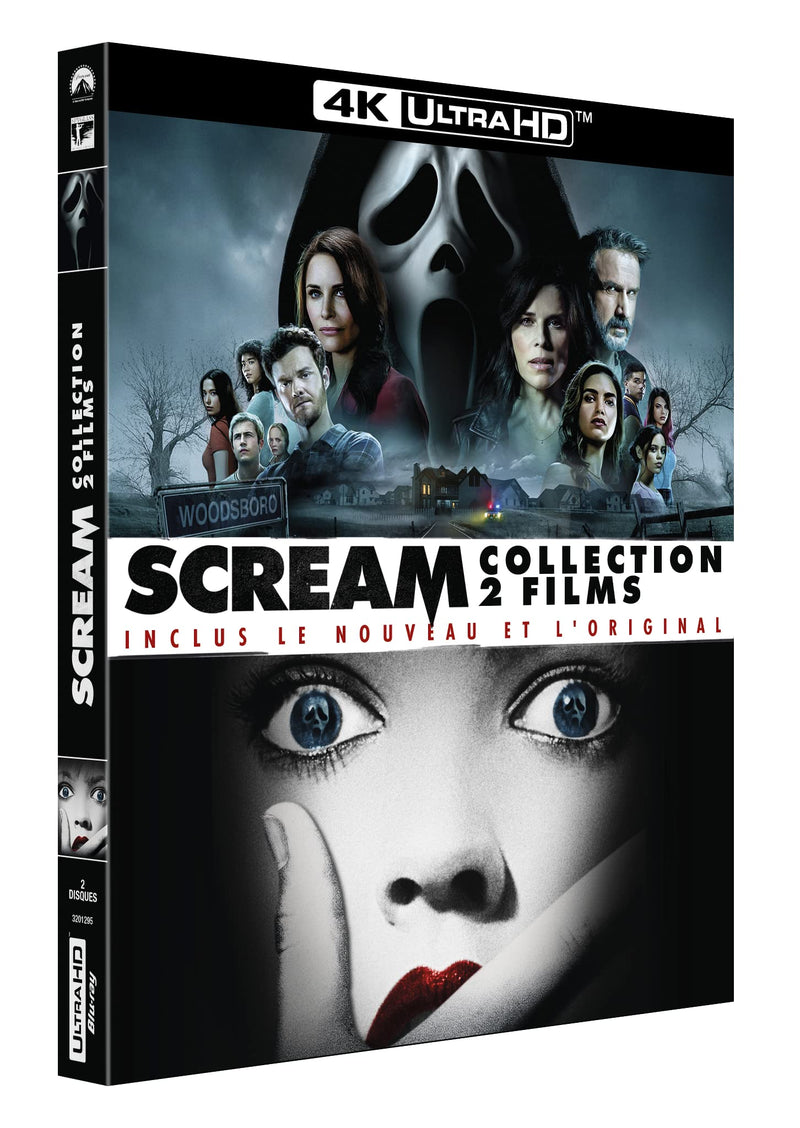 Scream - Collection 2 Films (1996 + 2022)