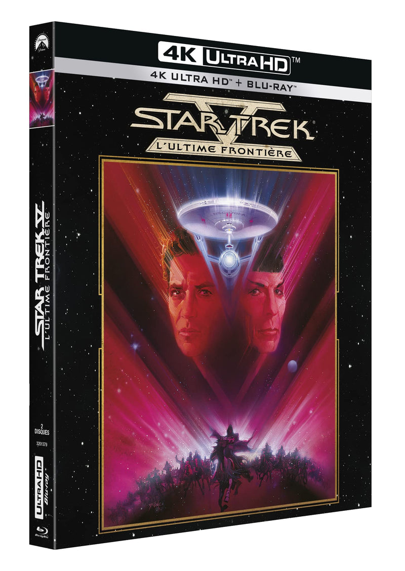 Stard trek V : L'ultime frontière - Combo Blu-ray + UHD 4K