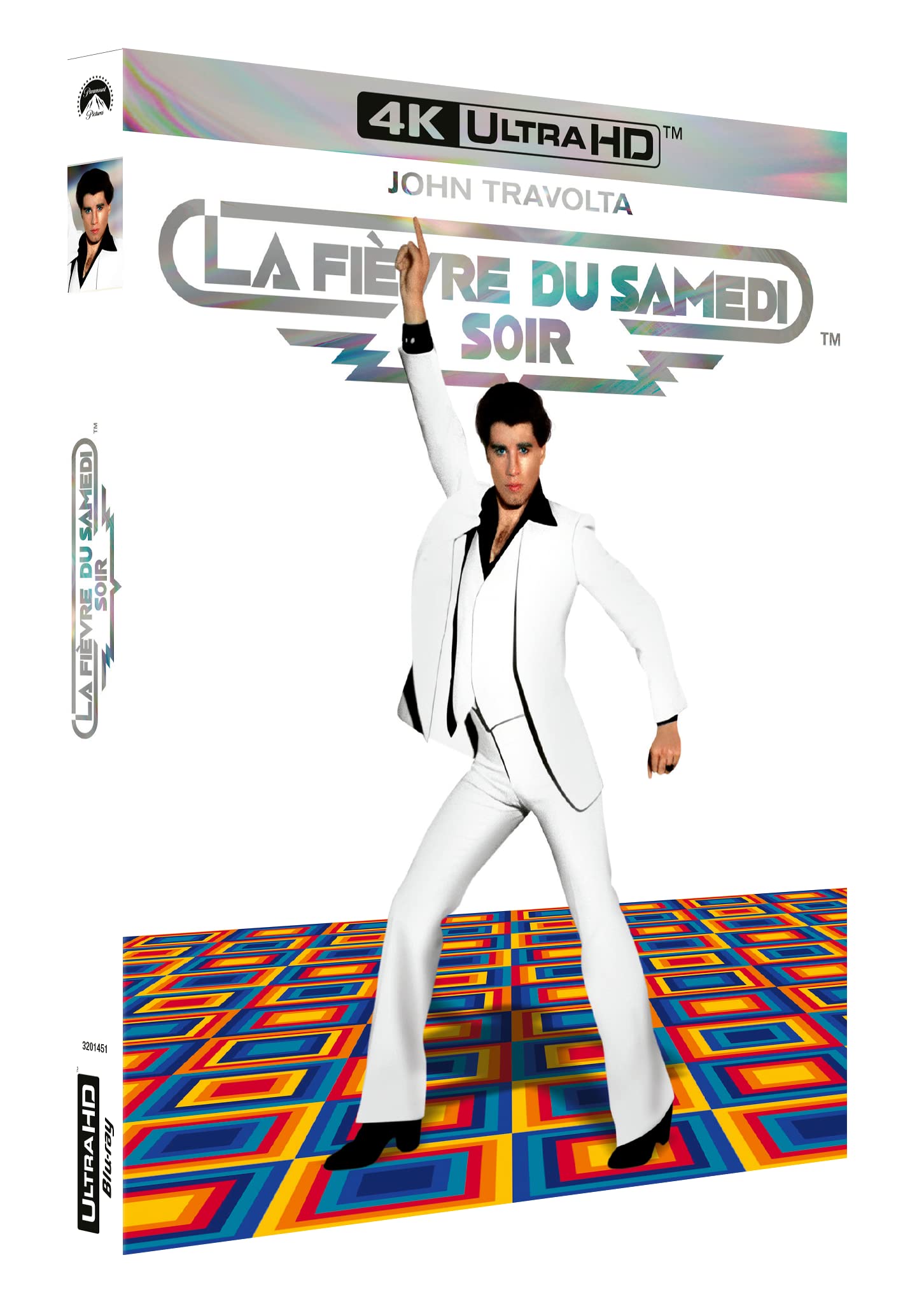 La fièves du samedi soir - Combo UHD 4K + Blu-ray