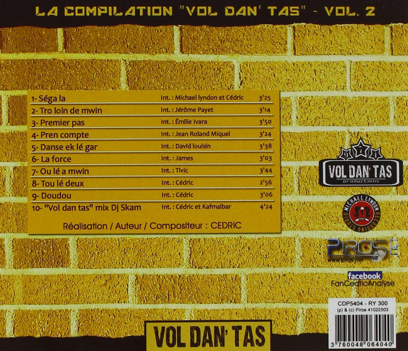 Reunion - Vol Dan` Tas Volume 2