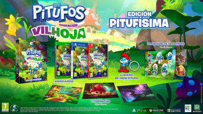I Puffi. Missione Valfoglia - Edizione Puffosissima - Limited - Xbox One