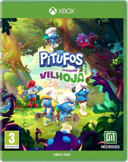 I Puffi. Missione Valfoglia - Edizione Puffosissima - Limited - Xbox One