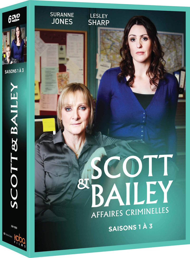 SCOTT & BAILEY saisons 1 à 3
