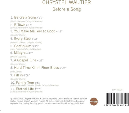 Chrystal Wautier - Before A Song