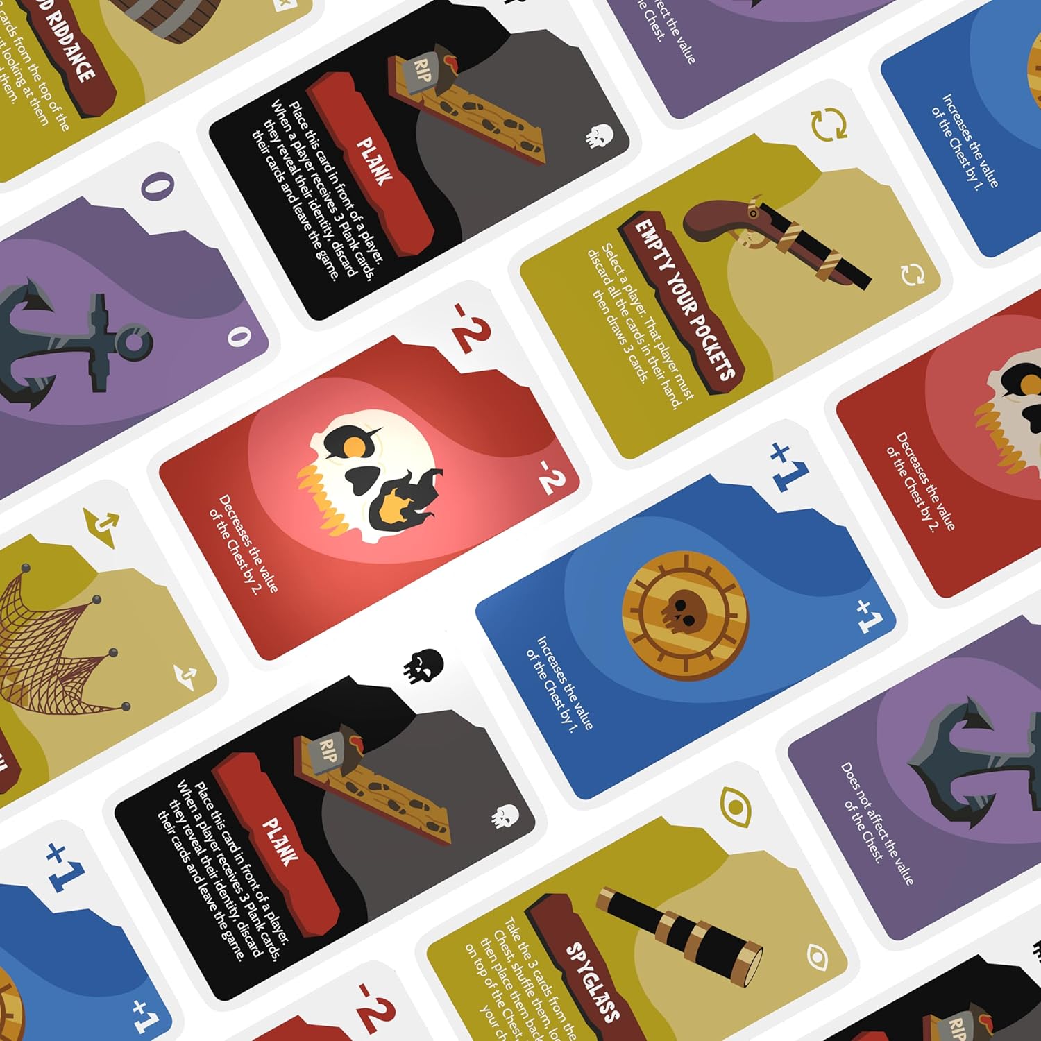 Verräter an Bord - Award Winning Secret Identity Party Game - Spaß, Strategie und Verrat | Leicht zu erlernen, 15 Minuten Runde | beliebte Spiele für 3-8 Spieler | Alter 10 +