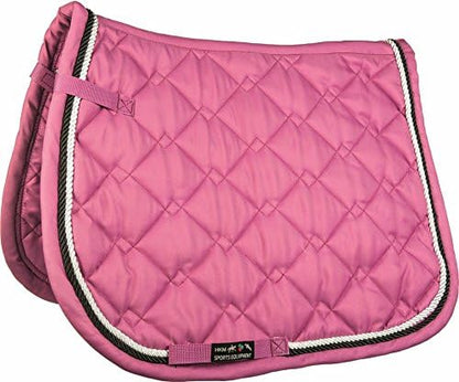Hkm Basics: Saddle Cloth -Seattle- / Sella Equitazione