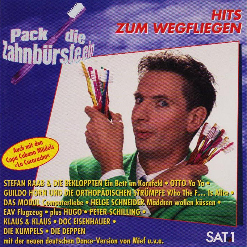 Pack Die Zahnbuerste - Hits Zum Wegfiegen / Various