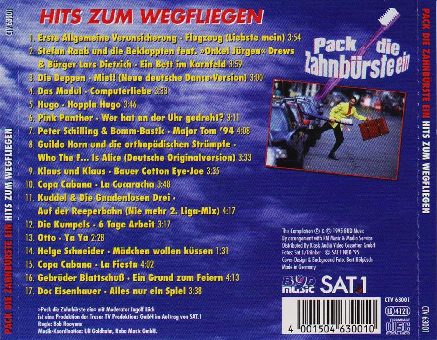 Pack Die Zahnbuerste - Hits Zum Wegfiegen / Various