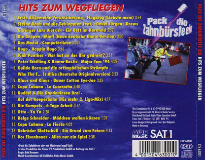 Pack Die Zahnbuerste - Hits Zum Wegfiegen / Various