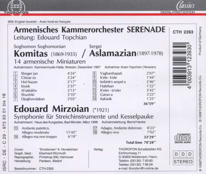 14 Armenische Miniaturen