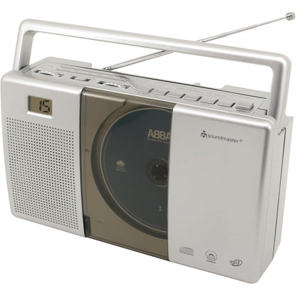 Soundmaster: Rcd1185 - Fm Radio With Cd/Mp3-Player And Resume Function