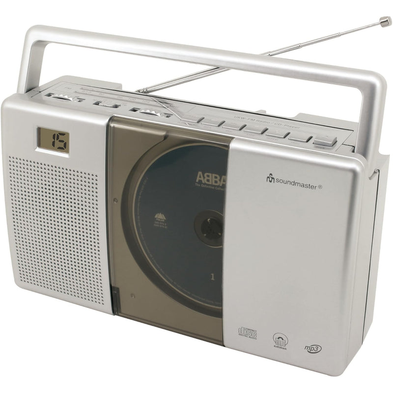 Soundmaster: Rcd1185 - Fm Radio With Cd/Mp3-Player And Resume Function