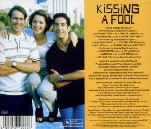 Kissing A Fool: ORIGINAL MOTION PICTURE SOUNDTRACK
