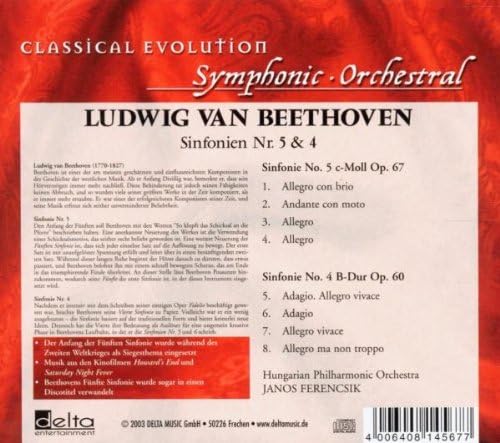 Sinfonie 4,5