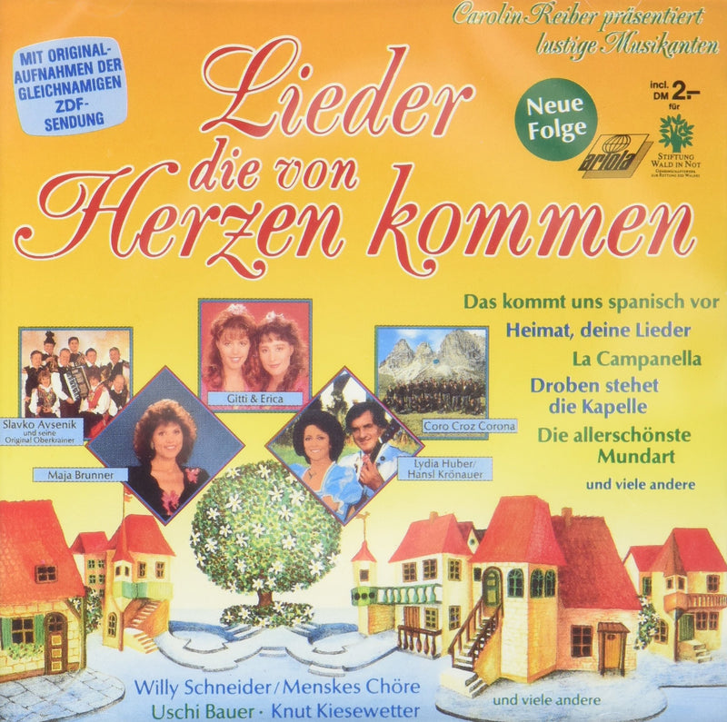 Slavo Avensik, Bachler-Buam, Uschi Bauer, Bianca..