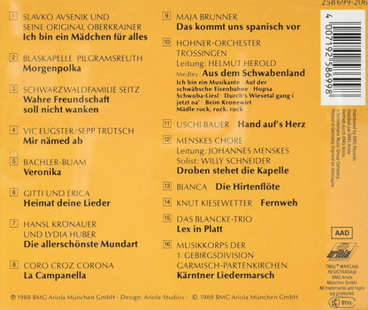 Slavo Avensik, Bachler-Buam, Uschi Bauer, Bianca..