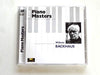 Wilhelm Backhaus: The Piano Masters