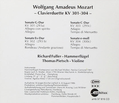 Mozart Clavierduette